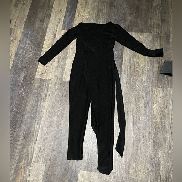 Glitter black jumpsuit #17 - Picture 2 of 5